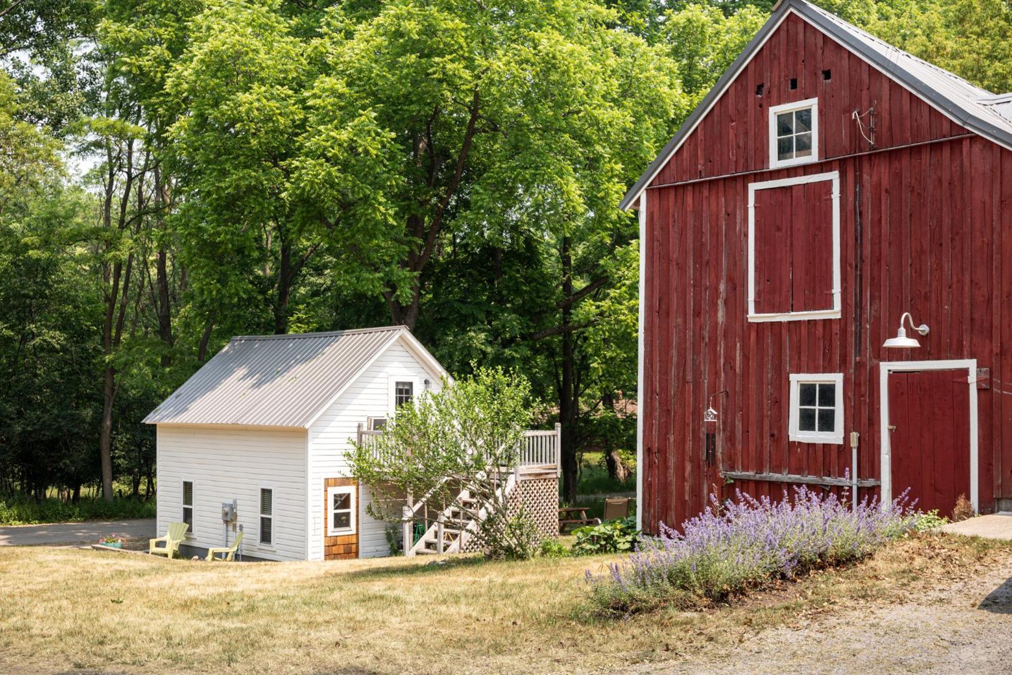 The Cottonwood Inn B&B Empire Eksteriør bilde
